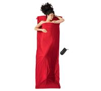 Cocoon Drap de sac Thermolite Radiator Rectangulaire 220 x 85 cm Rouge