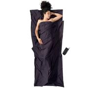 COCOON Travel Sheet Thermolite Silk Rect - Mixte - Gris - taille Unique- modèle 2026