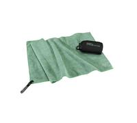 Cocoon Travel Towel Terry Towel Light Microfibre M Bamboo Green