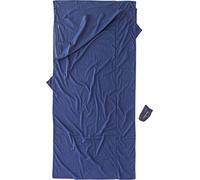 Drap de sac en coton egyptien cocoon travelsheet bleu