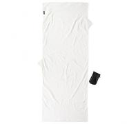 Cocoon - TravelSheet Organic Cotton - Drap de sac de couchage taille 220 x 90 cm, blanc