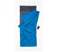 Cocoon - TravelSheet Silk - Drap de sac de couchage - 220 x 90 cm - rhino / cornflower