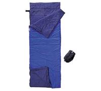 Cocoon - Tropic Traveler Nylon Sommer- und Tropenschlafsack - Sac de couchage synthétique - 200 cm - royal blue / tuareg