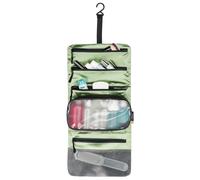Cocoon Trousse De Toilette Hanging Toiletry Kit Minimalist Silk