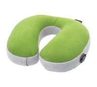 Cocoon - U-Shaped Down Neck Pillow - Coussin - 33 x 27 x 12 cm - fresh olive / grey