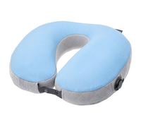 Cocoon - U-Shaped Neck Pillow - Coussin - 33 x 27 x 12 cm - light blue / grey
