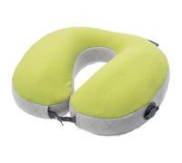 Cocoon - U-Shaped Neck Pillow - Coussin - 33 x 27 x 12 cm - wasabi / grey