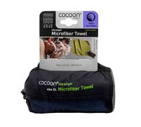 Cocoon ultralight - lightweight microfibre hand towel Blue XL