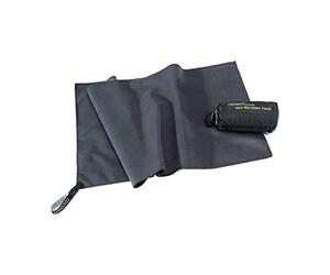 Cocoon Ultralight Towel, légère en microfibre/de sport/Serviette de voyage M Gris - manatee grey