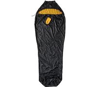 Cocoon – Drap de sac Mummy Vapor Barrier en Ripstop Nylon 210 x 80–55 cm – Noir