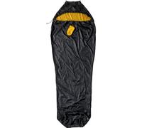 Cocoon - Vapor Barrier Sarcophage - Drap de sac de couchage Beluga Black / Fresia - Ouverture droite