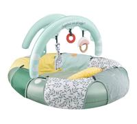 Sophie la Girafe Cocoon'Aire Leuf - Tapis d'Éveil Evolutif avec Arche d'Activités - Matelas Gonflable 3 Positions - Éveil Sensoriel pour Bébé
