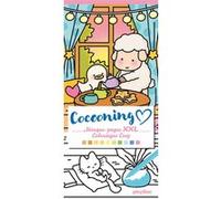 Cocooning - Marque-pages XXL: Coloriages cosy