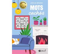 Cocooning - Mots cachés - Louis-Luc Beaudoin - Bravo - broché - Livre-jeu