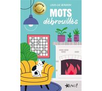 Cocooning - Mots débrouillés - Louis-Luc Beaudoin - Bravo - broché - Livre-jeu