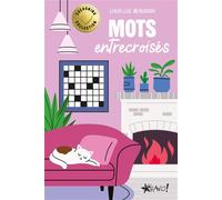 Cocooning - Mots entrecroisés - Louis-Luc Beaudoin - Bravo - broché - Livre-jeu