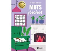 Cocooning - Mots fléchés - Louis-Luc Beaudoin - Bravo - broché - Livre-jeu
