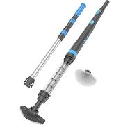 Cocooning Water Aspirateur et Brosse électrique Rechargeable pour Piscine et Spa - 260cm - Bleu