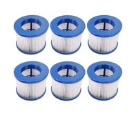 Cocooning Water Lot de 6 Cartouches de filtres pour Spa Gonflable