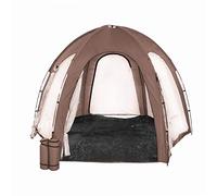 Tente d?me abri de piscine et spa - 3.4m x 3.9m H2.2m