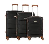 Cocoono Graz 4 roues Set de valises 3 pièces brun