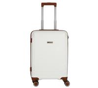Cocoono Graz 4 roulettes Trolley de cabine S 55 cm blanc