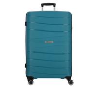 Cocoono Leon 4 roulettes Trolley 76 cm bleu