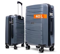 Cocoono Leon 4 roulettes Trolley de cabine 56 cm gris