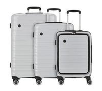 Cocoono Madrid 4 roulettes Set de valises 3 pièces gris