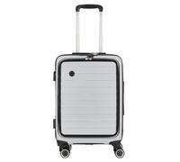 Cocoono Madrid 4 roulettes Trolley de cabine 55 cm Compartiment pour ordinateur portable gris