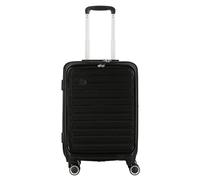 Cocoono Madrid 4 roulettes Trolley de cabine 55 cm Compartiment pour ordinateur portable noir