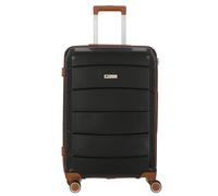 cocoono Valisette 'Graz' marron / noir, Taille One Size