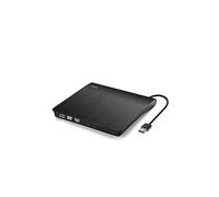 COCOPA - Lecteur Graveur CD/DVD Externe USB 3.0 - Noir