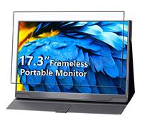 cocopar écran Portable - Version Améliorée 17,3 Pouces 1080P IPS, 100% sRGB, Moniteur de Jeu USB-C avec Type-C et Mini HDMI pour Xbox, PS5, Ordinateur Portable, PC, Mac, Surface, Compatible VESA