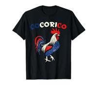 Cocorico Coq Symbole Français Patriote Fierté France T-Shirt Graphique avec Valeur