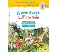 Cocorico Je sais lire ! 1res lectures - 4 aventures P'tites Poules - Niveau 1 - Tome 3 - Marie-Christine Olivier - Bordas - broché - Scolaire / Universitaire