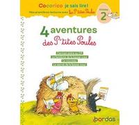 Cocorico Je sais lire ! 1res lectures - 4 aventures P'tites Poules - Niveau 2 - Tome 1 Christian Heinrich (Illustration), Marie-Christine Olivier (Auteur)