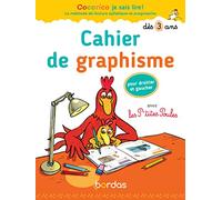 Cocorico je sais lire ! avec les P'tites poules - Cahier de graphisme dès 3 ans