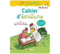 Cocorico Je Sais Lire ! Avec Les P'tites Poules - Cahier D'écriture Dès 5 Ans
