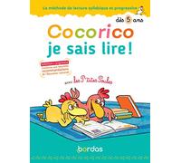 Cocorico je sais lire ! avec les P'tites poules - Méthode de lecture syllabique et progressive dès 5 ans