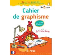 Cocorico je sais lire ! - Cahier de graphisme avec les P'tites Poules pour droitier et gaucher - Marie-Christine Olivier - Bordas - broché - Scolaire / Universitaire