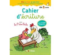 Cocorico je sais lire ! - Cahier d'écriture avec les P'tites Poules dès 6 ans