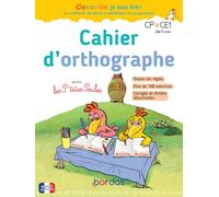 Cocorico je sais lire ! - Cahier d'orthographe avec les P'tites Poules dès 6 ans