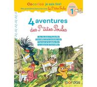 Cocorico Je sais lire ! premières lectures avec les P'tites Poules - compilation niveau 1