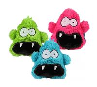 Cocorico Jouet Pour Chien Hangry En Peluche Vert 19Cm Avec Sons Et Remplissage