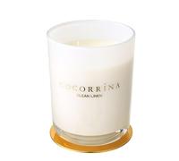 Cocorrína Bougie Parfumée en Pot - Linge Propre, Durée de combustion jusqu'à 46 heures, Bougie Naturelle de Soja, Cadeau de Noël, 420g