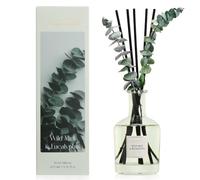 COCORRÍNA Diffuseur de Parfum Wild Mint & Eucalyptus, 200ml avec 8 Bâtonnets, Parfum d’Intérieur Longue Durée, Diffuseur Élégant pour Salon, Chambre, Salle de Bain et Bureau