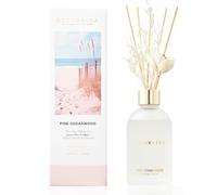 COCORRÍNA Diffuseur Parfum Maison - Pin Bois de Cèdre 200ml Diffuseur de Roseau avec 8 bâtonnets - Parfum de Maison Bureau Chambre Salle de Bain Etagère Décoration