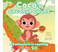 Coco's Coconut Count: An adventure in counting 1 to 20