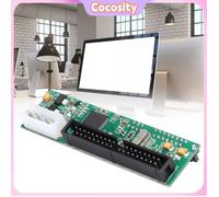 Cocosity Adaptateur Disque Dur IDE à SATA, Convertisseur PATA IDE vers SATA, Adaptateur Port IDE, Supporte ATA 100/133